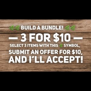 🌿🌿 3 for $10 🌿🌿